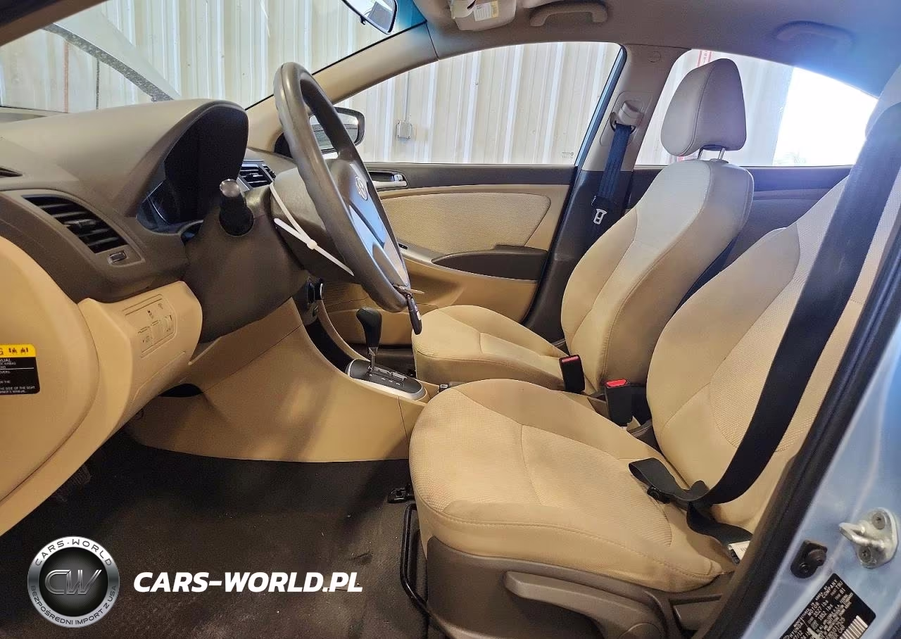 2013 Hyundai Accent 4D VIN:KMHCT4AE8DU317525 - 7