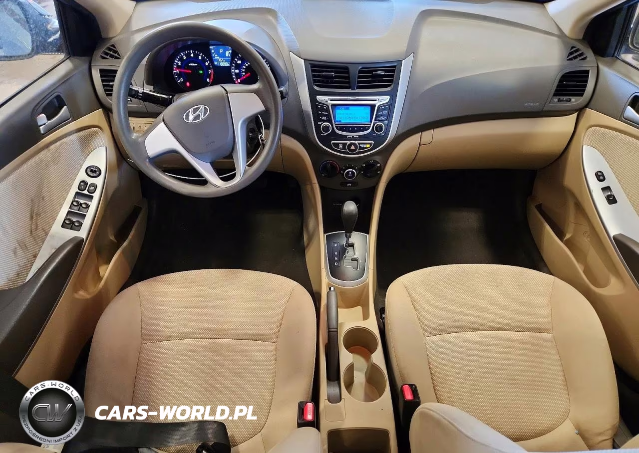 2013 Hyundai Accent 4D VIN:KMHCT4AE8DU317525 - 8