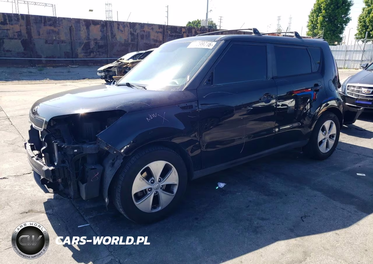 2015 Kia Soul Base – zdjęcie 1 z 13
