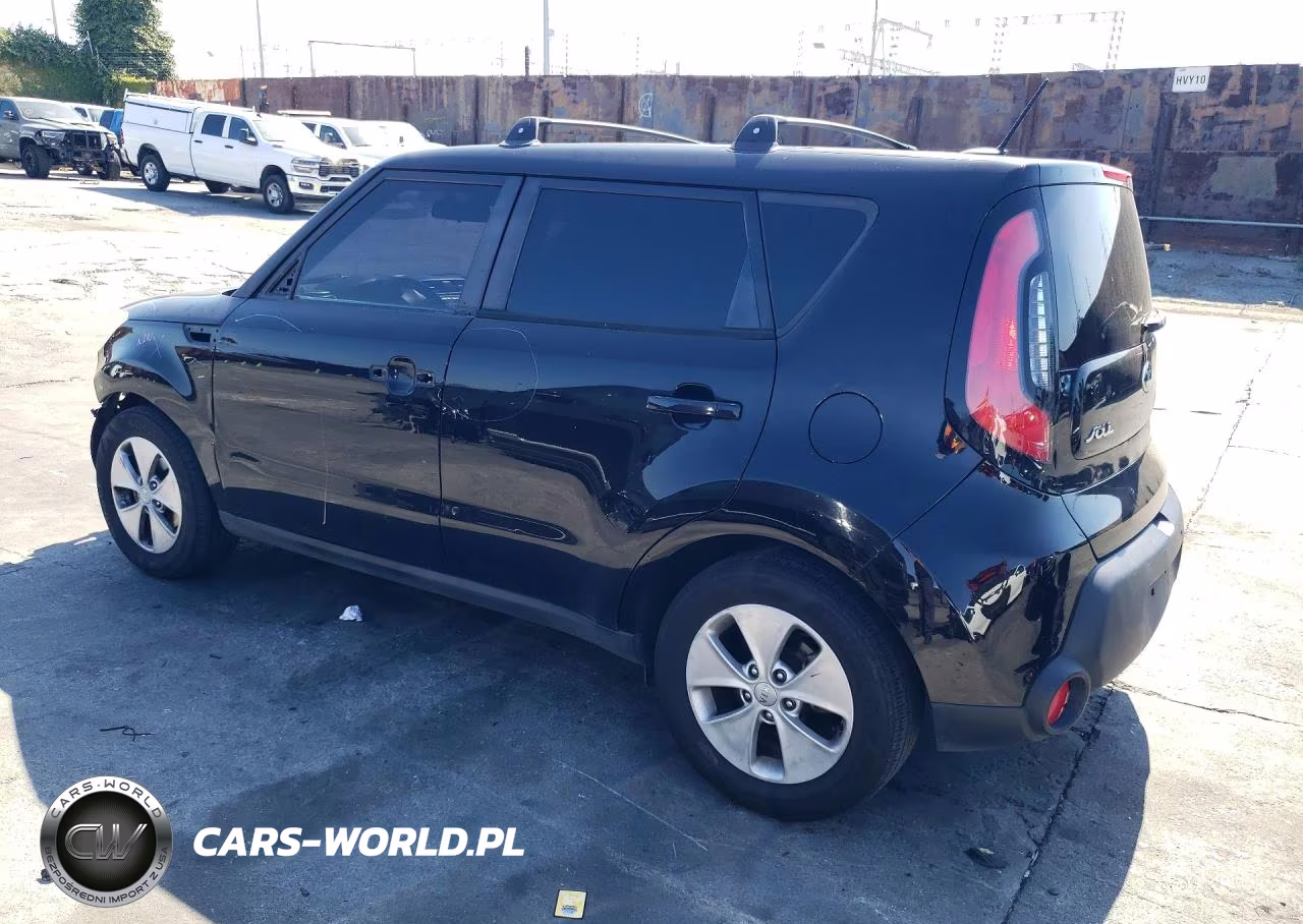 2015 Kia Soul Base VIN:KNDJN2A20F7772371 - 2