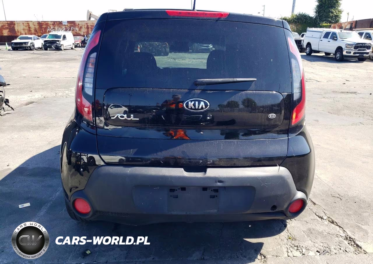 2015 Kia Soul Base VIN:KNDJN2A20F7772371 - 6
