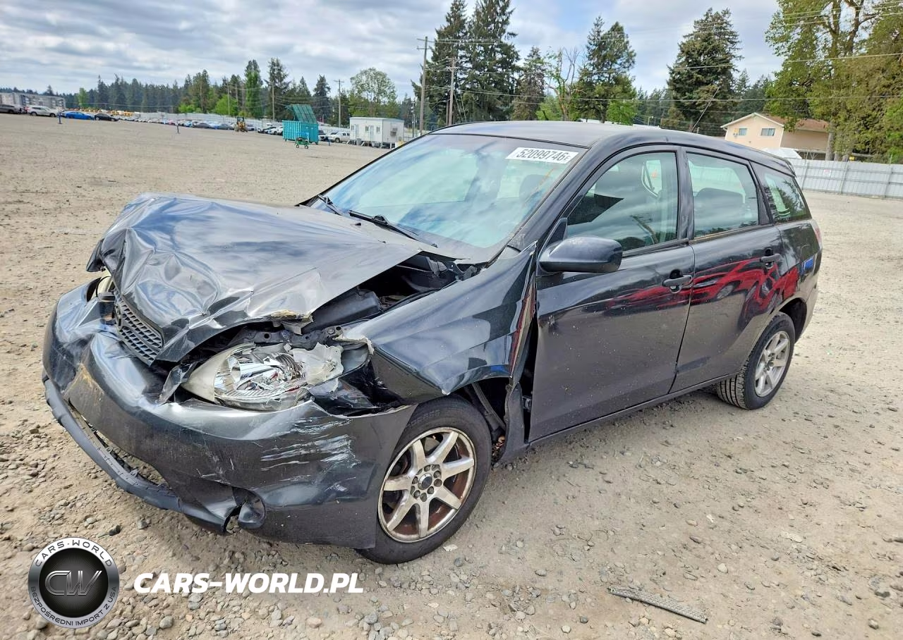 2006 Toyota Matrix Base – zdjęcie 1 z 14