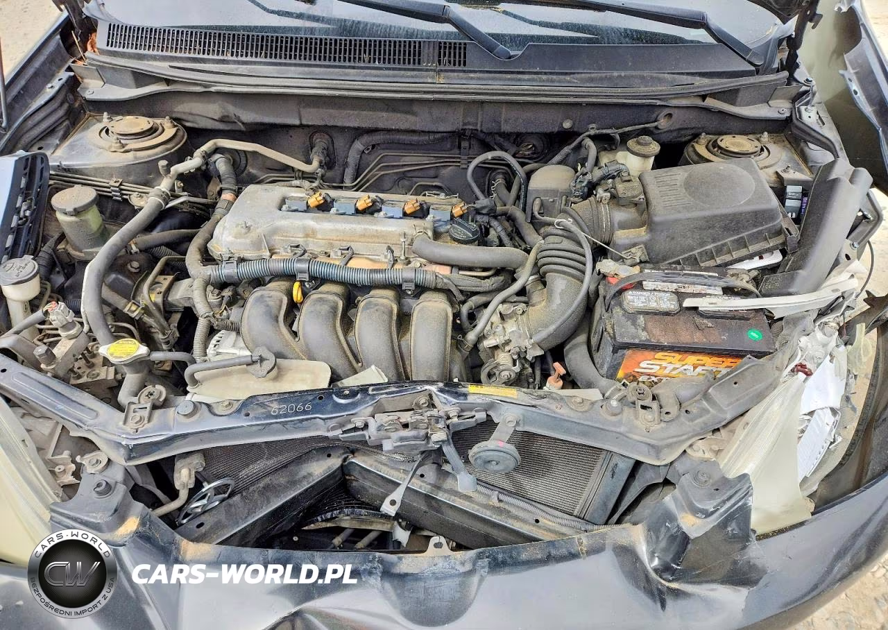 2006 Toyota Matrix Base VIN:2T1LR32E76C551246 - 12