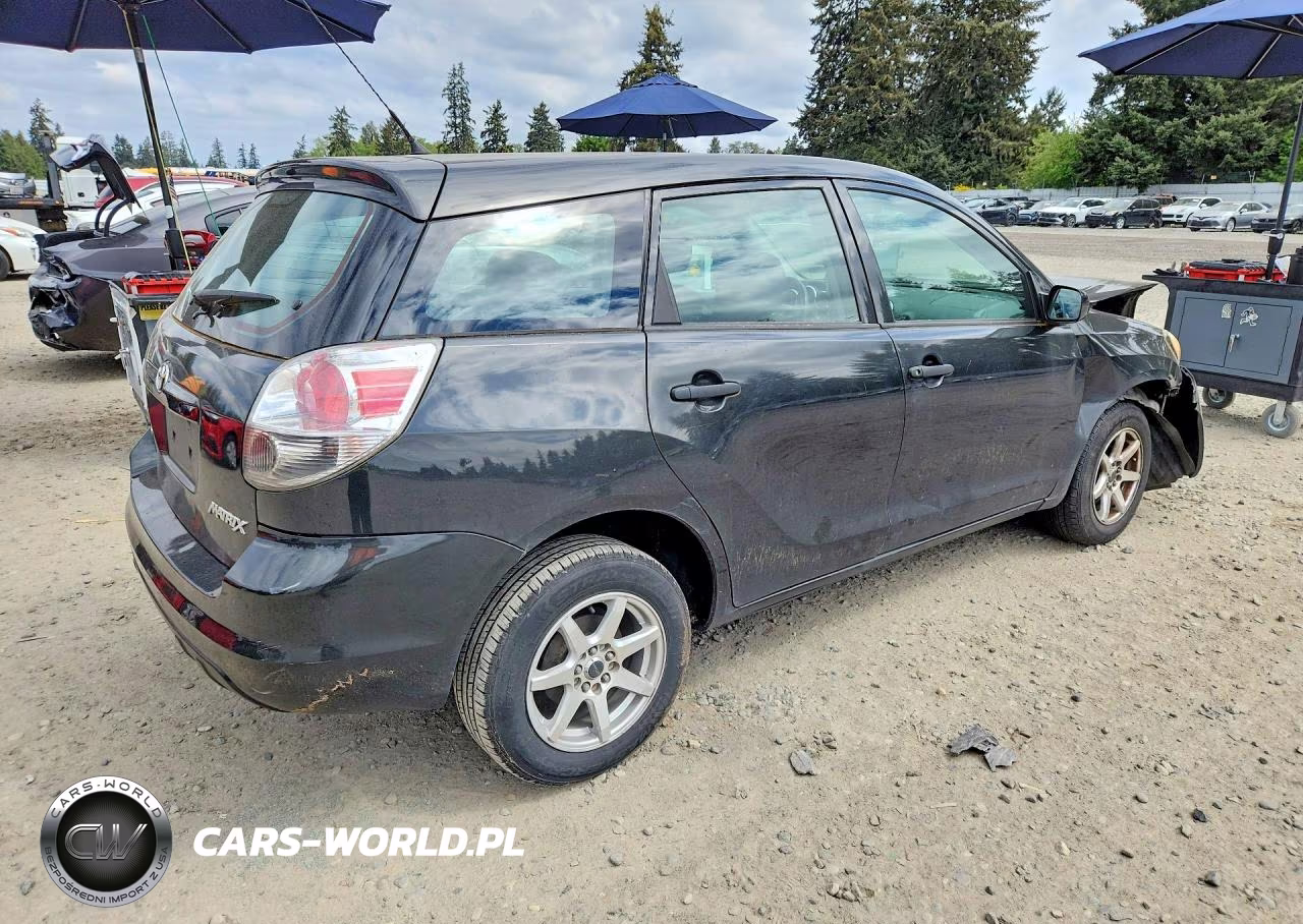 2006 Toyota Matrix Base VIN:2T1LR32E76C551246 - 3