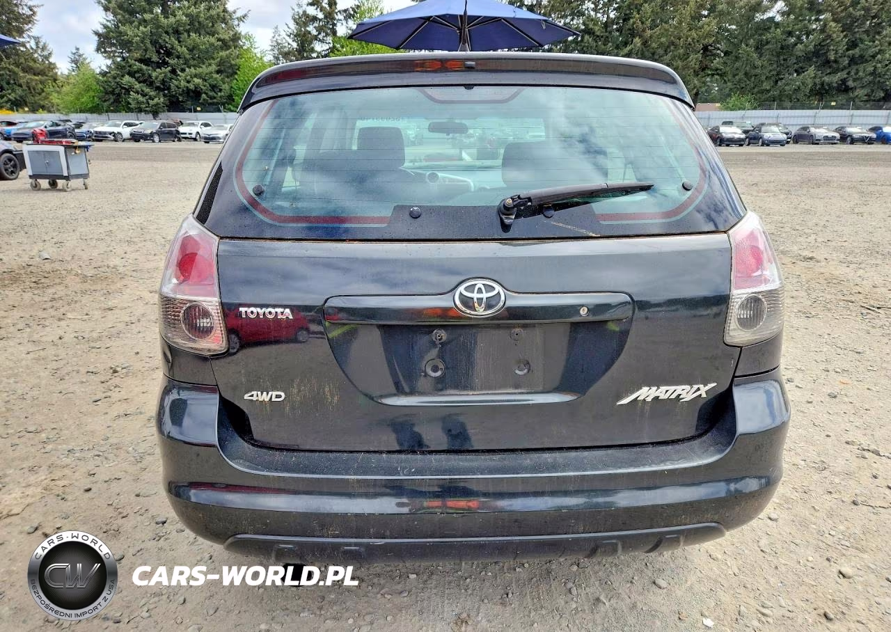 2006 Toyota Matrix Base VIN:2T1LR32E76C551246 - 6