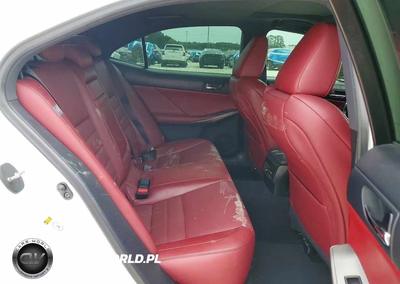 2016 Lexus Is 350 VIN:JTHCE1D24G5011305 - 10