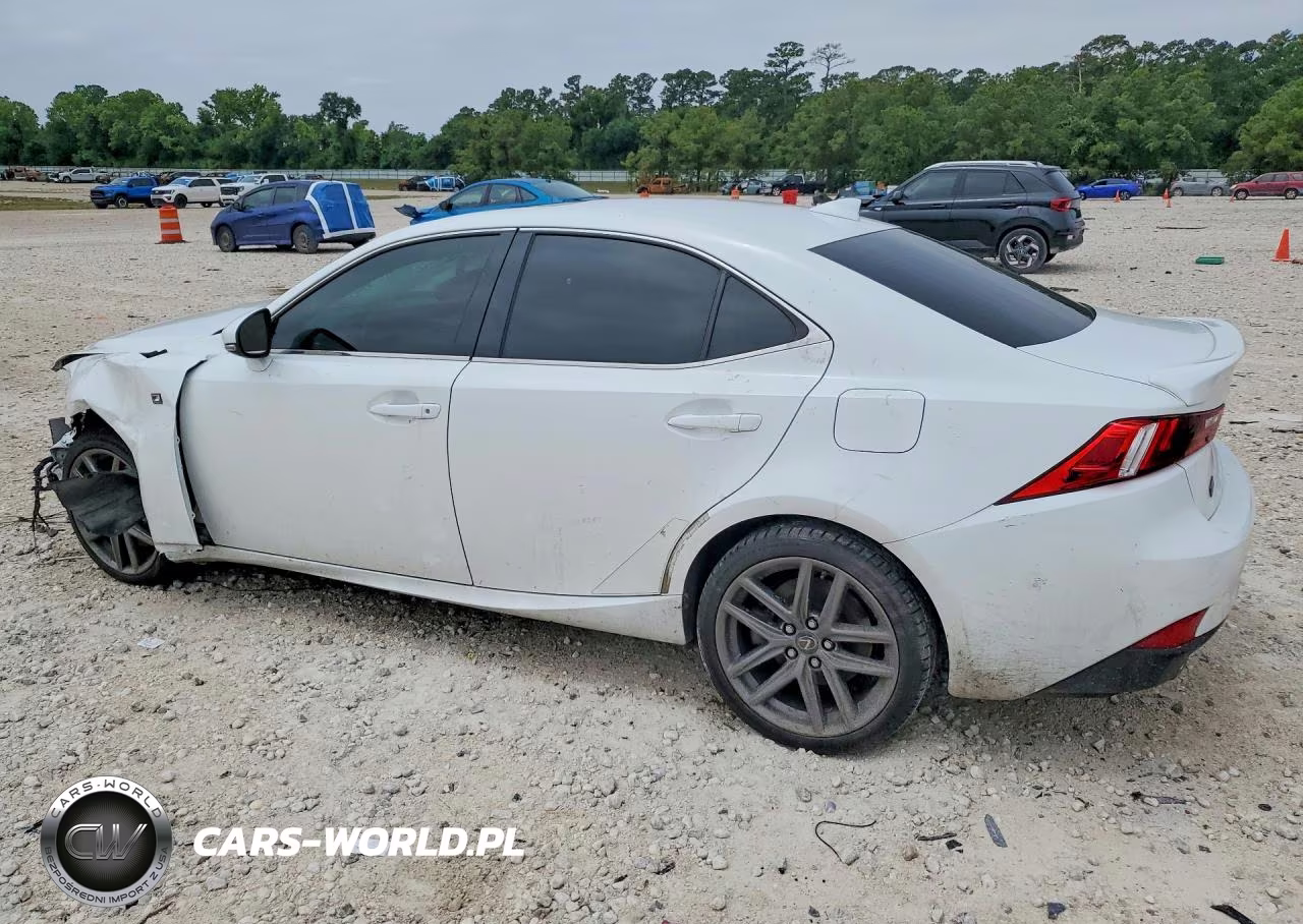 2016 Lexus Is 350 VIN:JTHCE1D24G5011305 - 2