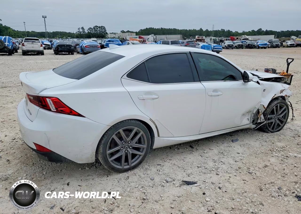 2016 Lexus Is 350 VIN:JTHCE1D24G5011305 - 3