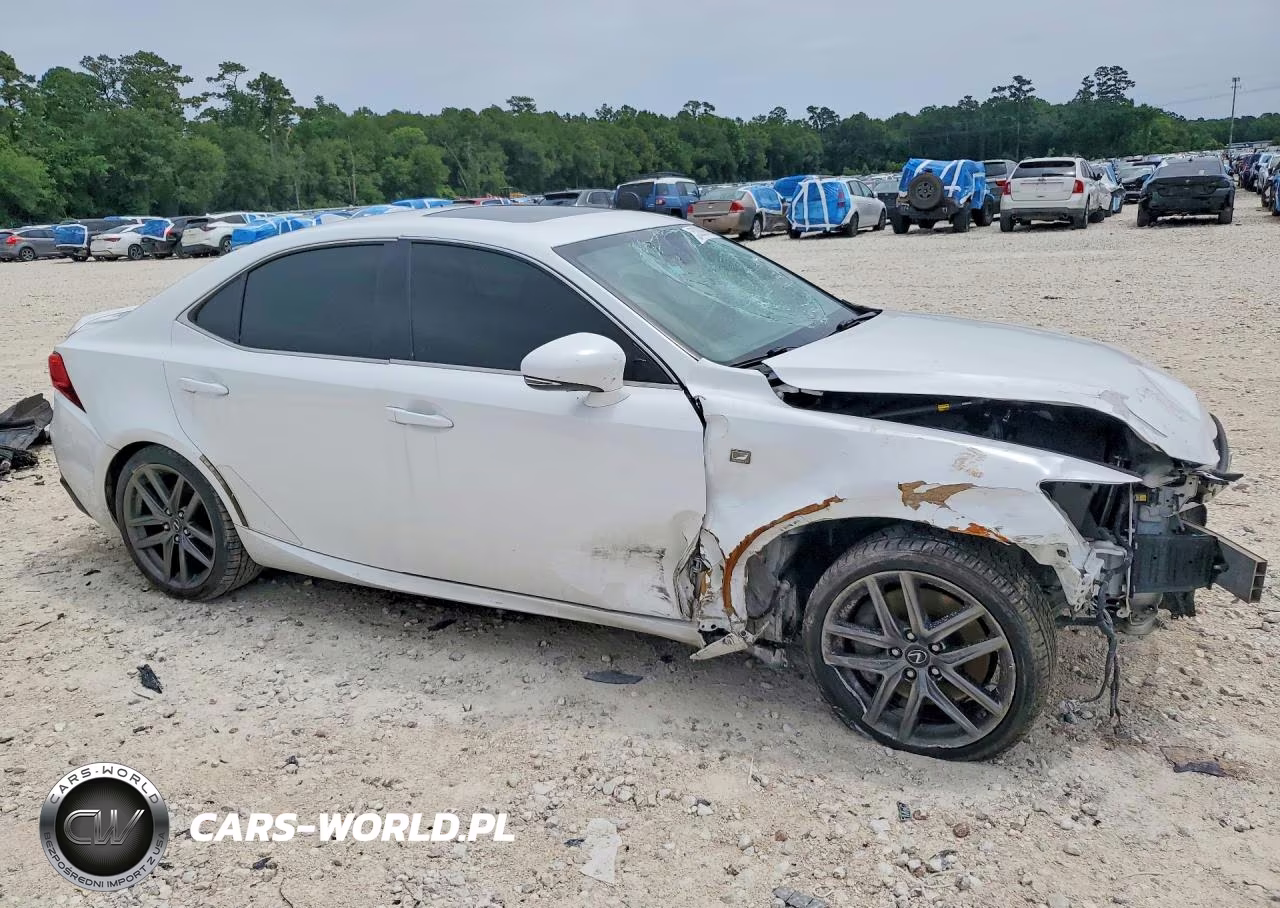 2016 Lexus Is 350 VIN:JTHCE1D24G5011305 - 4