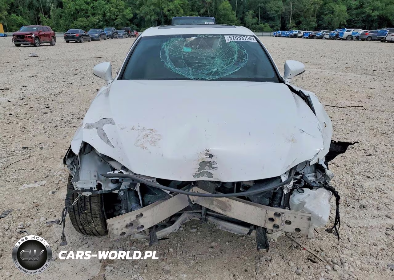 2016 Lexus Is 350 VIN:JTHCE1D24G5011305 - 5