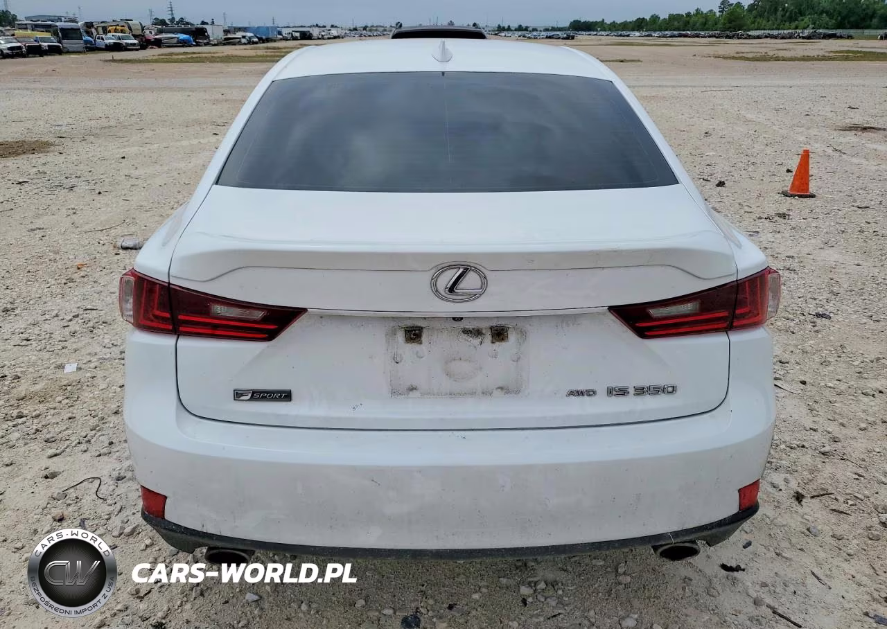 2016 Lexus Is 350 VIN:JTHCE1D24G5011305 - 6