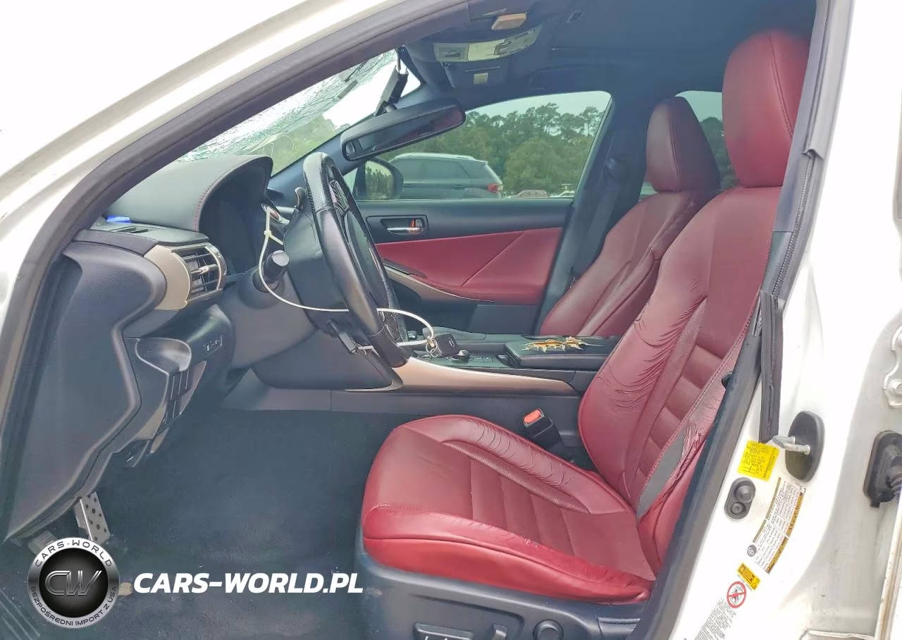 2016 Lexus Is 350 VIN:JTHCE1D24G5011305 - 7