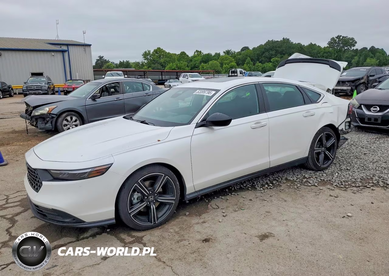 2025 Honda Accord Hybrid Sport – zdjęcie 1 z 12