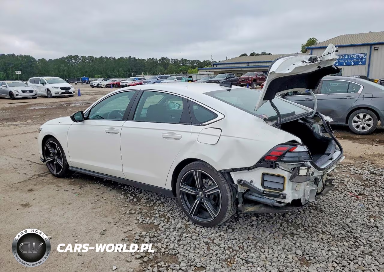 2025 Honda Accord Hybrid Sport VIN:1HGCY2F58SA031967 - 2