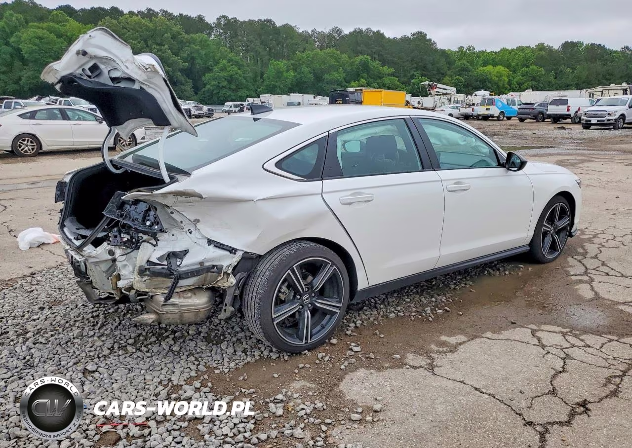 2025 Honda Accord Hybrid Sport VIN:1HGCY2F58SA031967 - 3