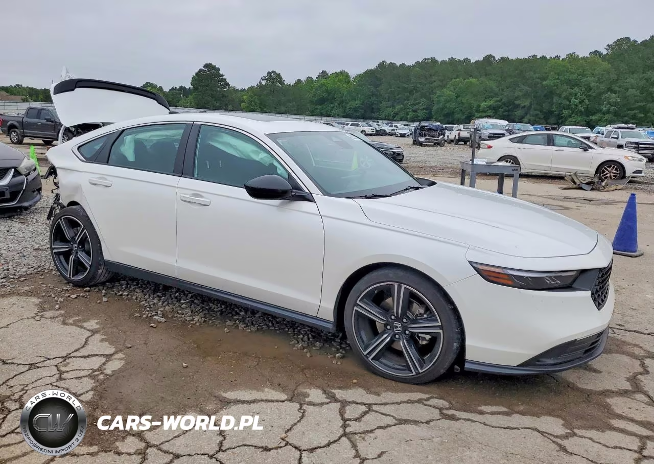 2025 Honda Accord Hybrid Sport VIN:1HGCY2F58SA031967 - 4