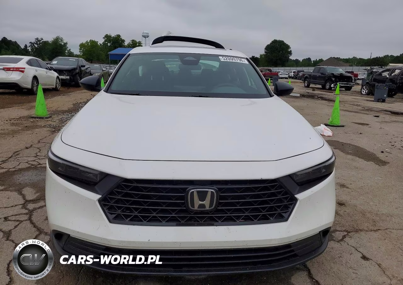 2025 Honda Accord Hybrid Sport VIN:1HGCY2F58SA031967 - 5