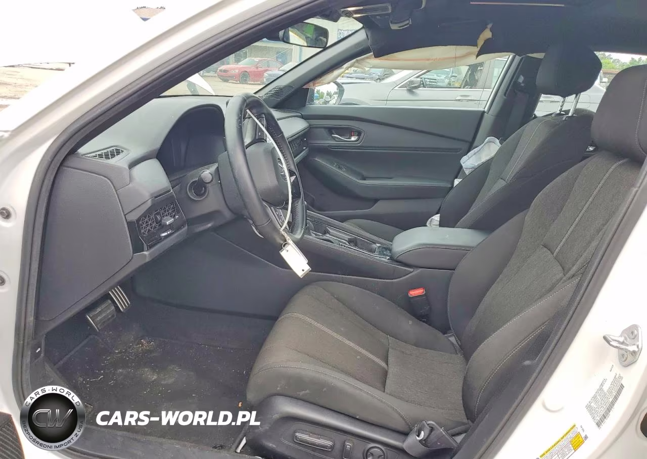 2025 Honda Accord Hybrid Sport VIN:1HGCY2F58SA031967 - 7