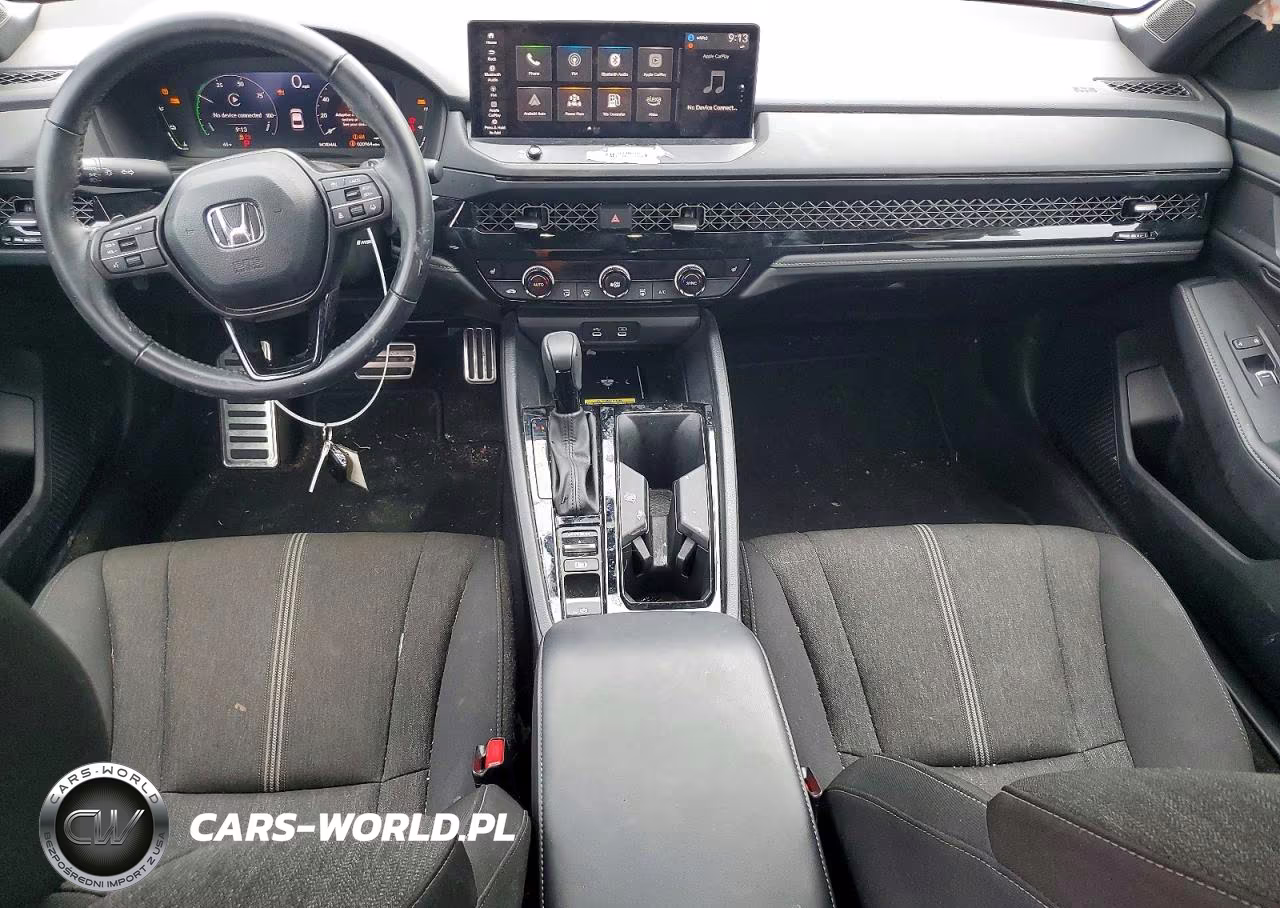 2025 Honda Accord Hybrid Sport VIN:1HGCY2F58SA031967 - 8