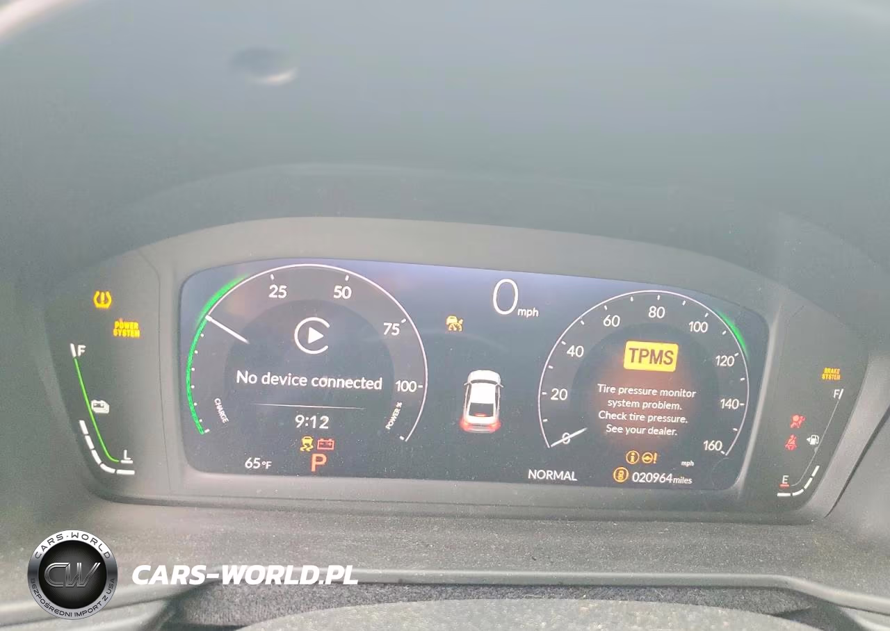 2025 Honda Accord Hybrid Sport VIN:1HGCY2F58SA031967 - 9
