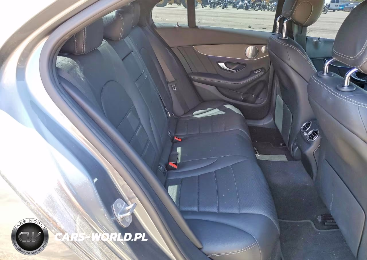 2021 Mercedes-Benz C 300 VIN:W1KWF8DB6MR607496 - 10