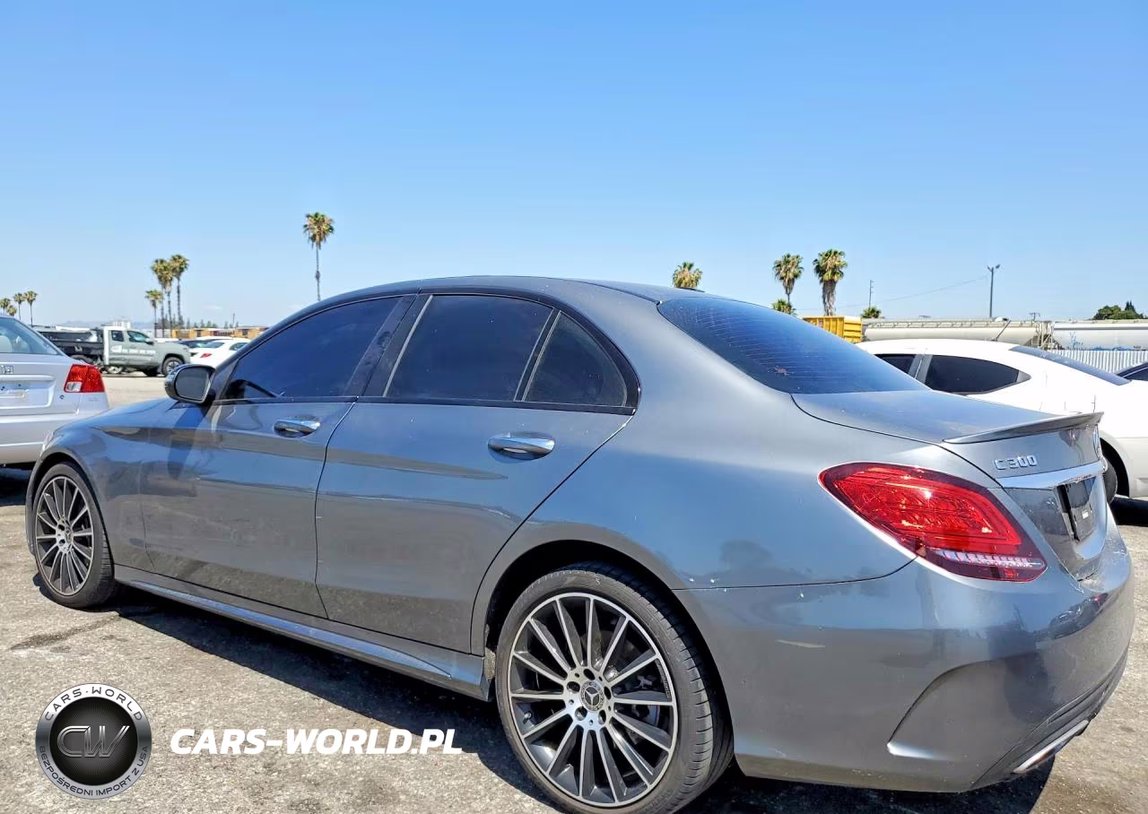 2021 Mercedes-Benz C 300 VIN:W1KWF8DB6MR607496 - 2