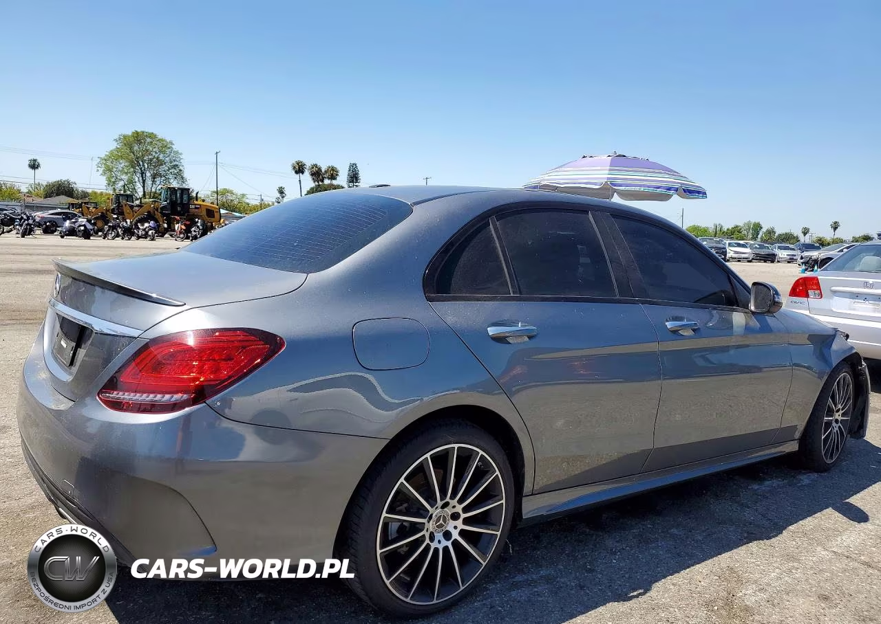 2021 Mercedes-Benz C 300 VIN:W1KWF8DB6MR607496 - 3