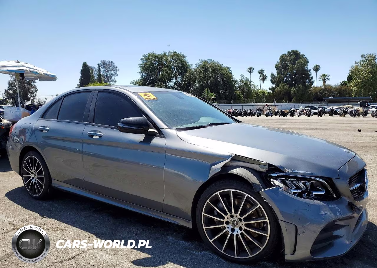 2021 Mercedes-Benz C 300 VIN:W1KWF8DB6MR607496 - 4