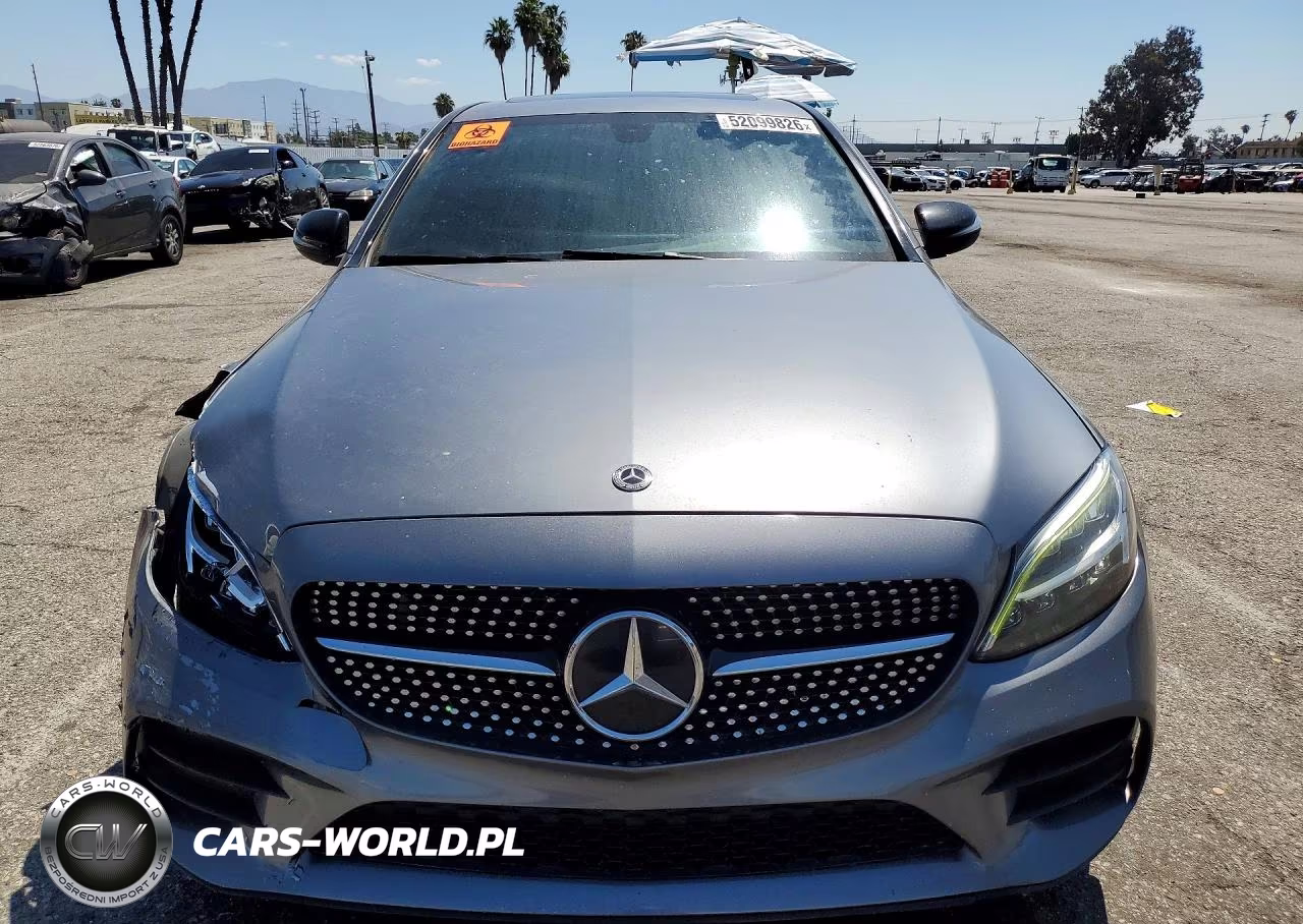 2021 Mercedes-Benz C 300 VIN:W1KWF8DB6MR607496 - 5