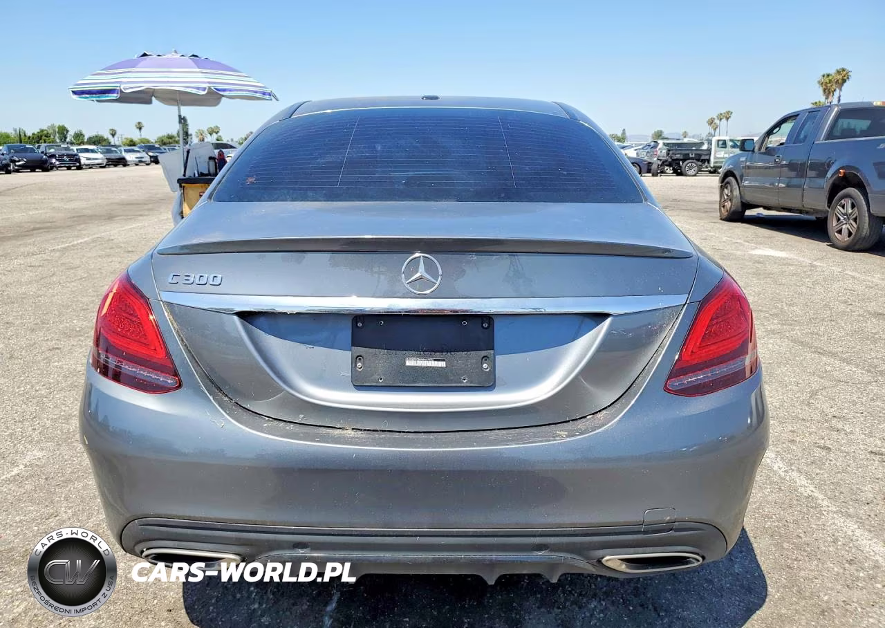 2021 Mercedes-Benz C 300 VIN:W1KWF8DB6MR607496 - 6
