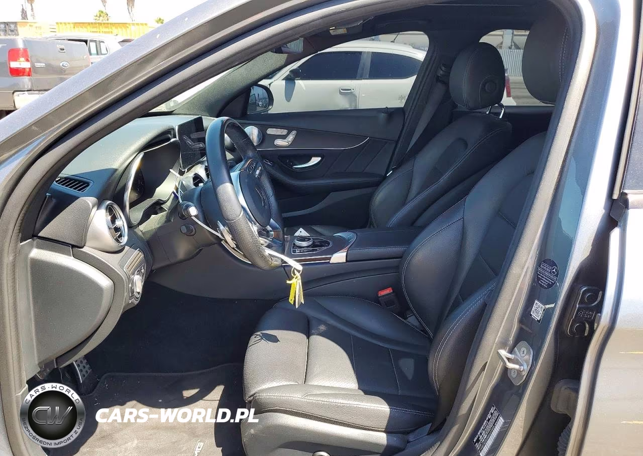 2021 Mercedes-Benz C 300 VIN:W1KWF8DB6MR607496 - 7