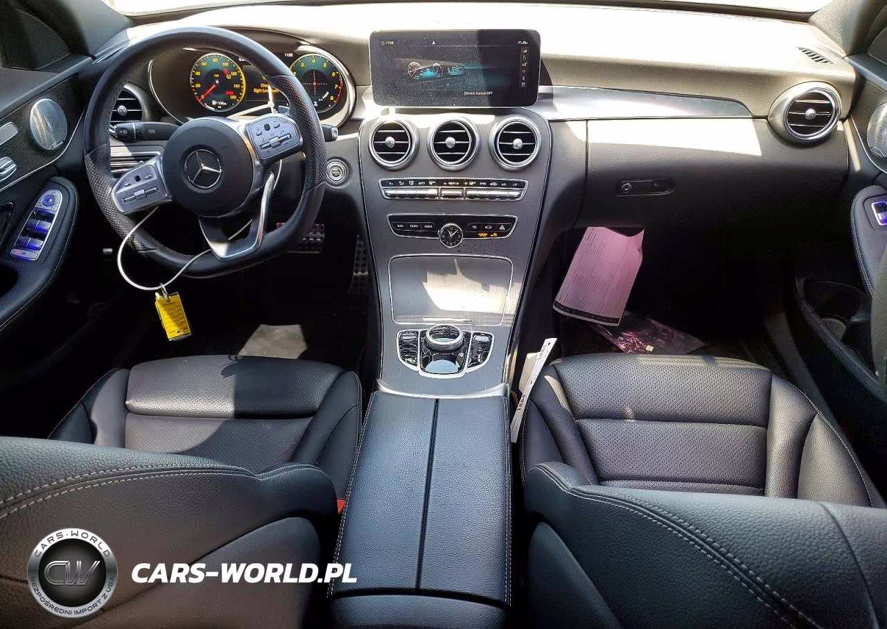 2021 Mercedes-Benz C 300 VIN:W1KWF8DB6MR607496 - 8