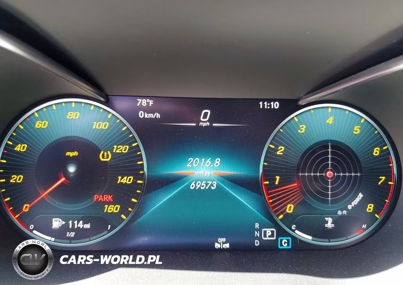 2021 Mercedes-Benz C 300 VIN:W1KWF8DB6MR607496 - 9