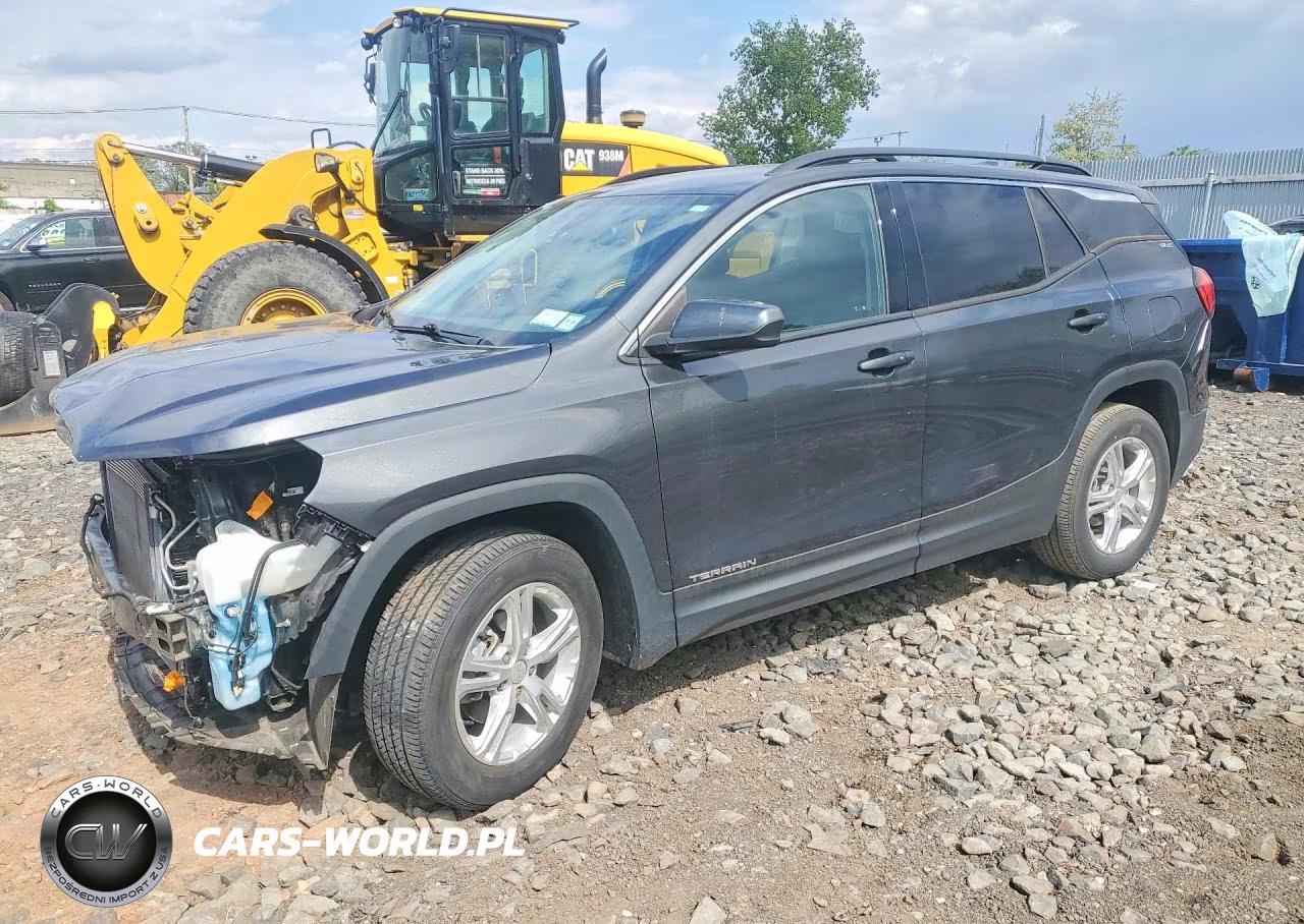 2019 GMC Terrain Sle