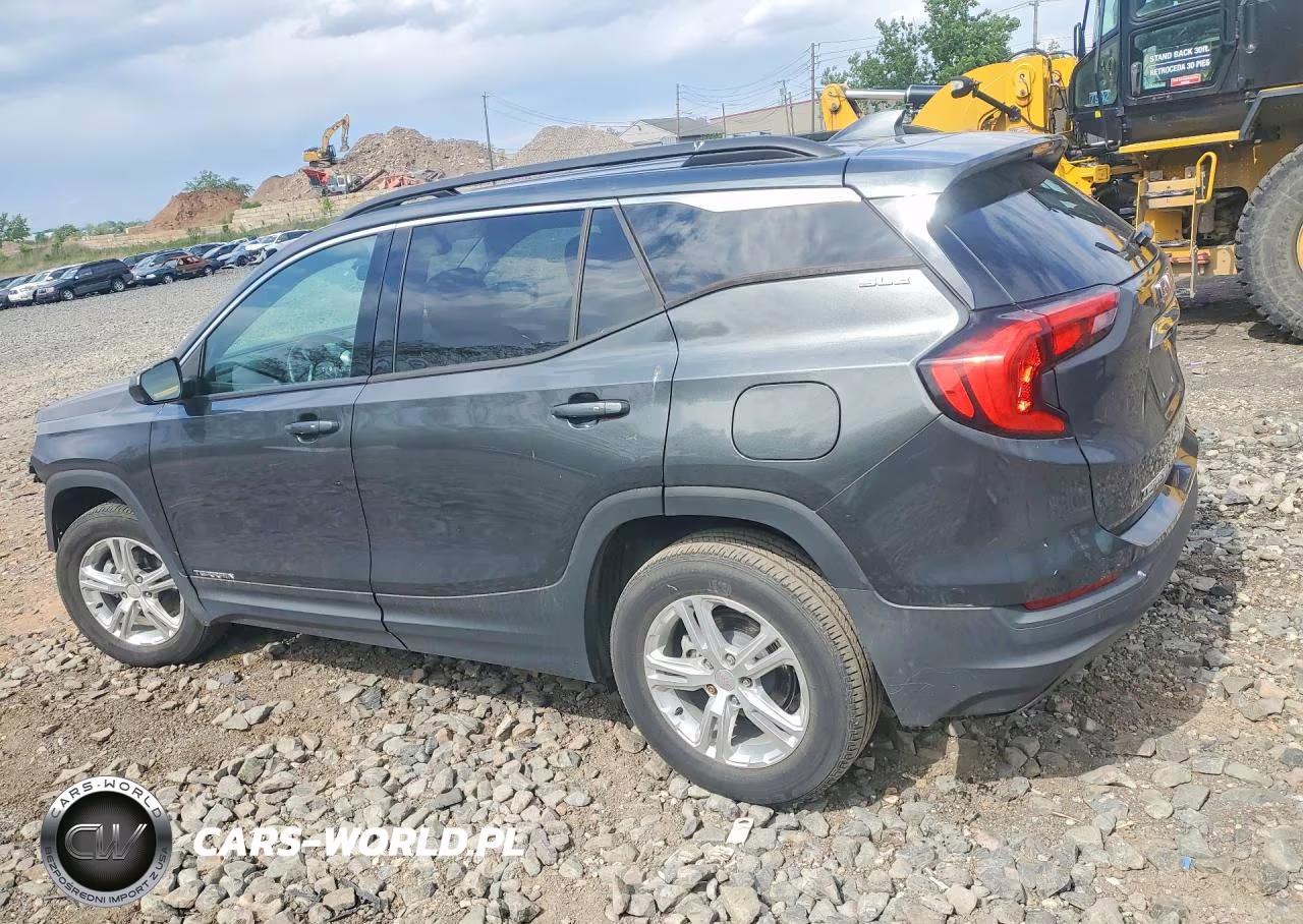 2019 GMC Terrain Sle VIN:3GKALTEVXKL139791 - 2
