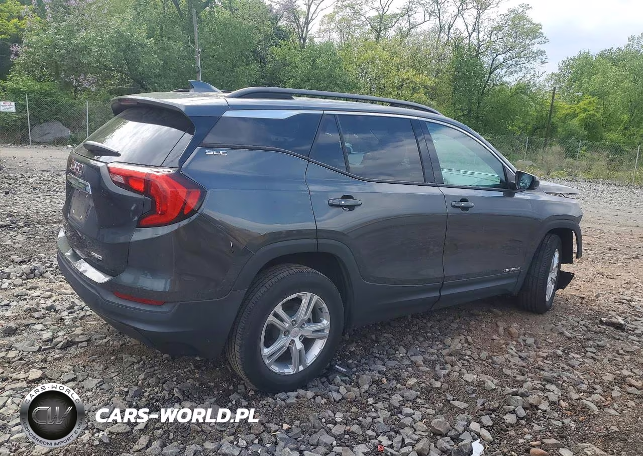 2019 GMC Terrain Sle VIN:3GKALTEVXKL139791 - 3