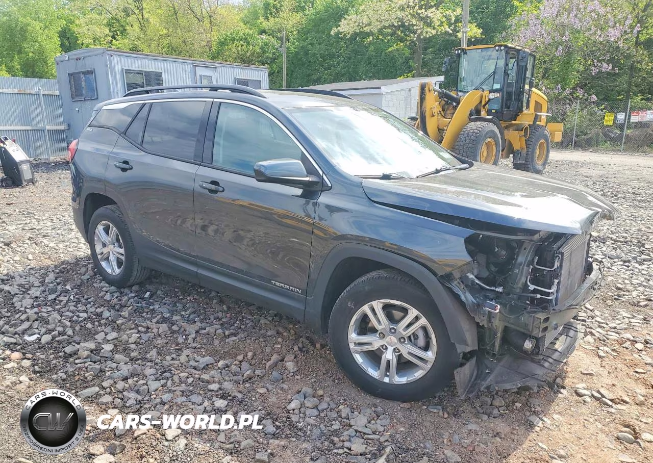 2019 GMC Terrain Sle VIN:3GKALTEVXKL139791 - 4