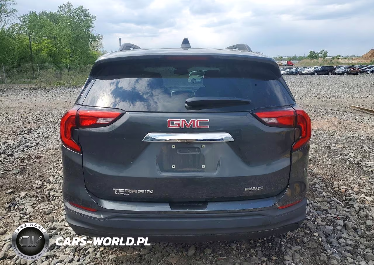 2019 GMC Terrain Sle VIN:3GKALTEVXKL139791 - 6