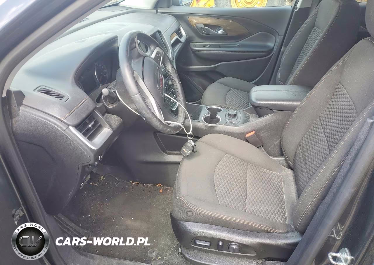 2019 GMC Terrain Sle VIN:3GKALTEVXKL139791 - 7