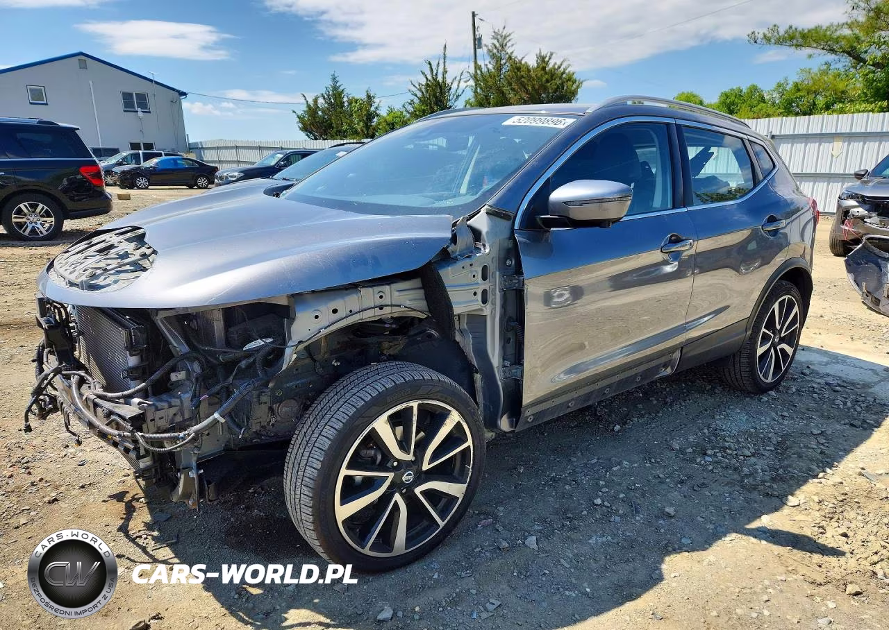 2018 Nissan Rogue Sport Sl