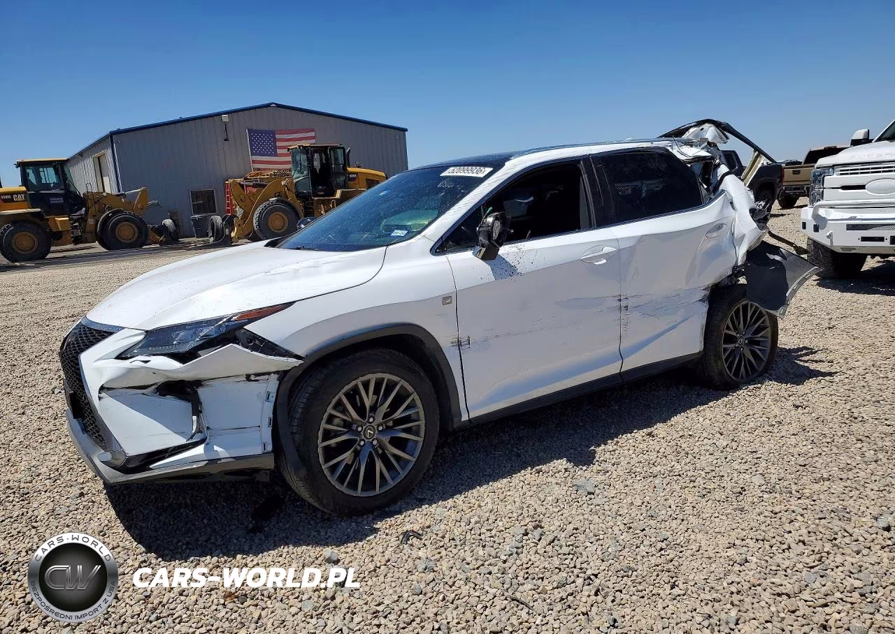2019 Lexus Rx 350 F Sport