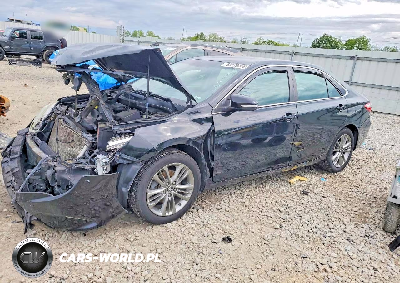 2017 Toyota Camry Se – zdjęcie 1 z 12