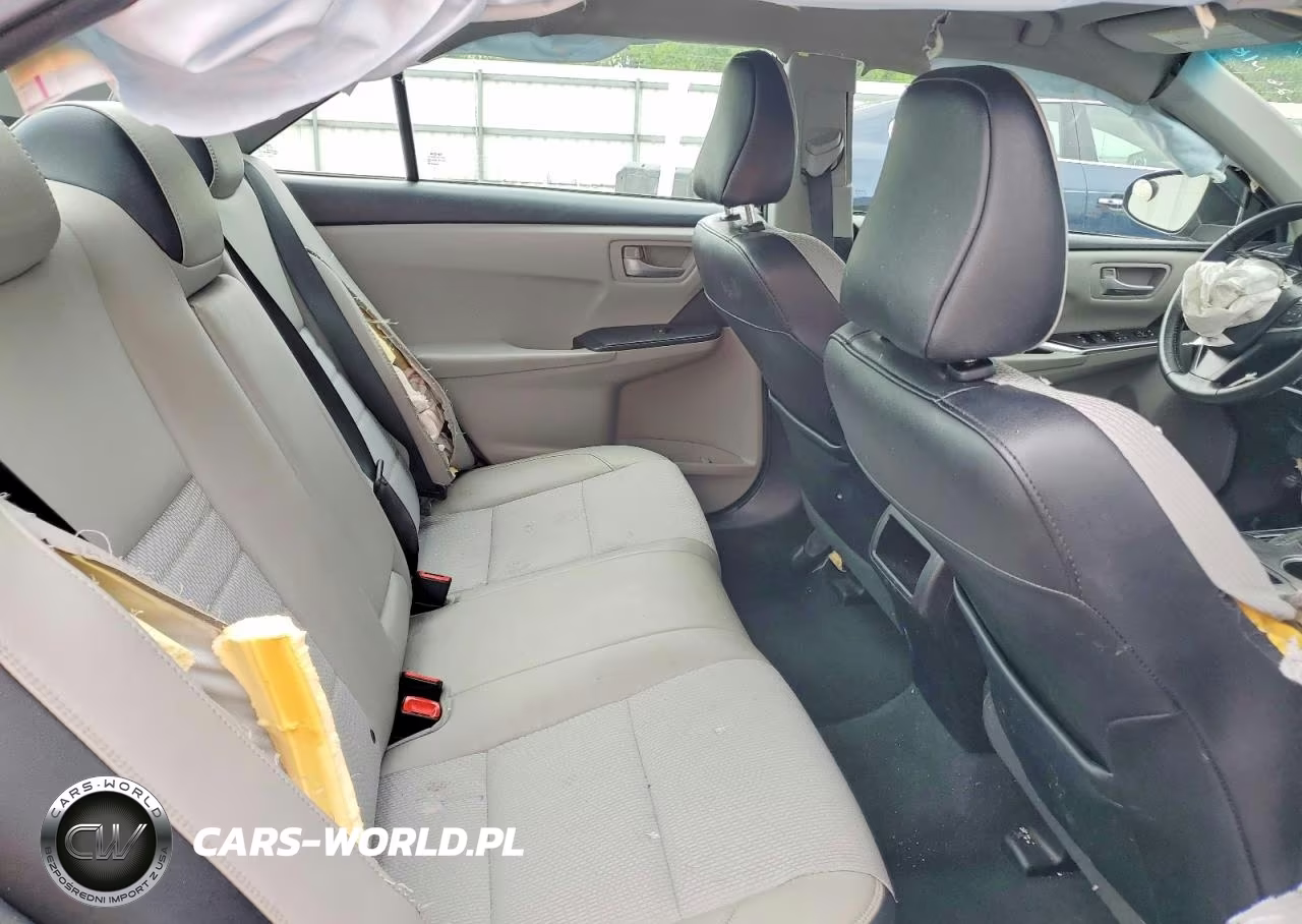 2017 Toyota Camry Se VIN:4T1BF1FK8HU338526 - 10