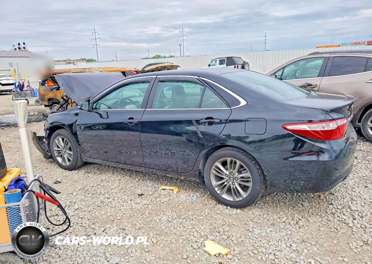 2017 Toyota Camry Se VIN:4T1BF1FK8HU338526 - 2