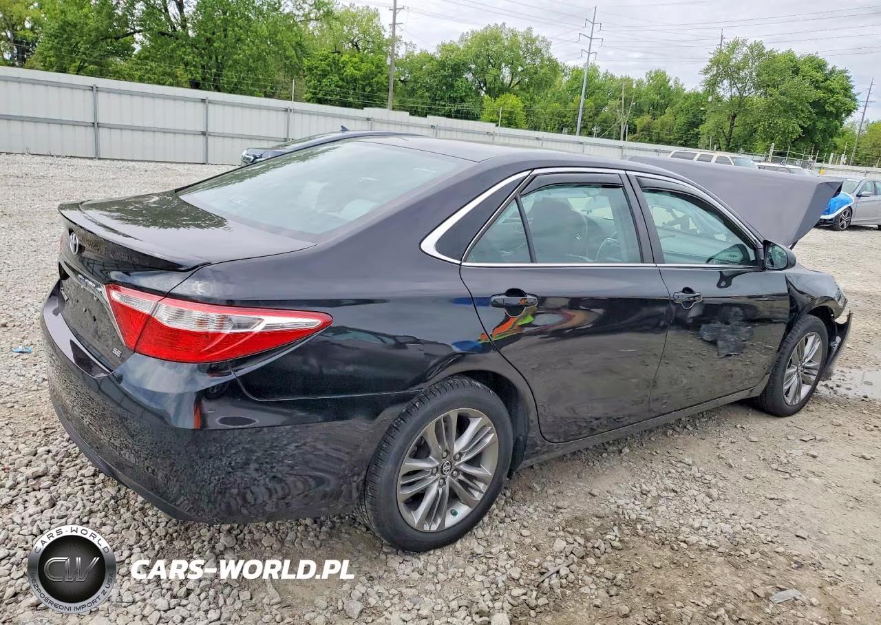 2017 Toyota Camry Se VIN:4T1BF1FK8HU338526 - 3