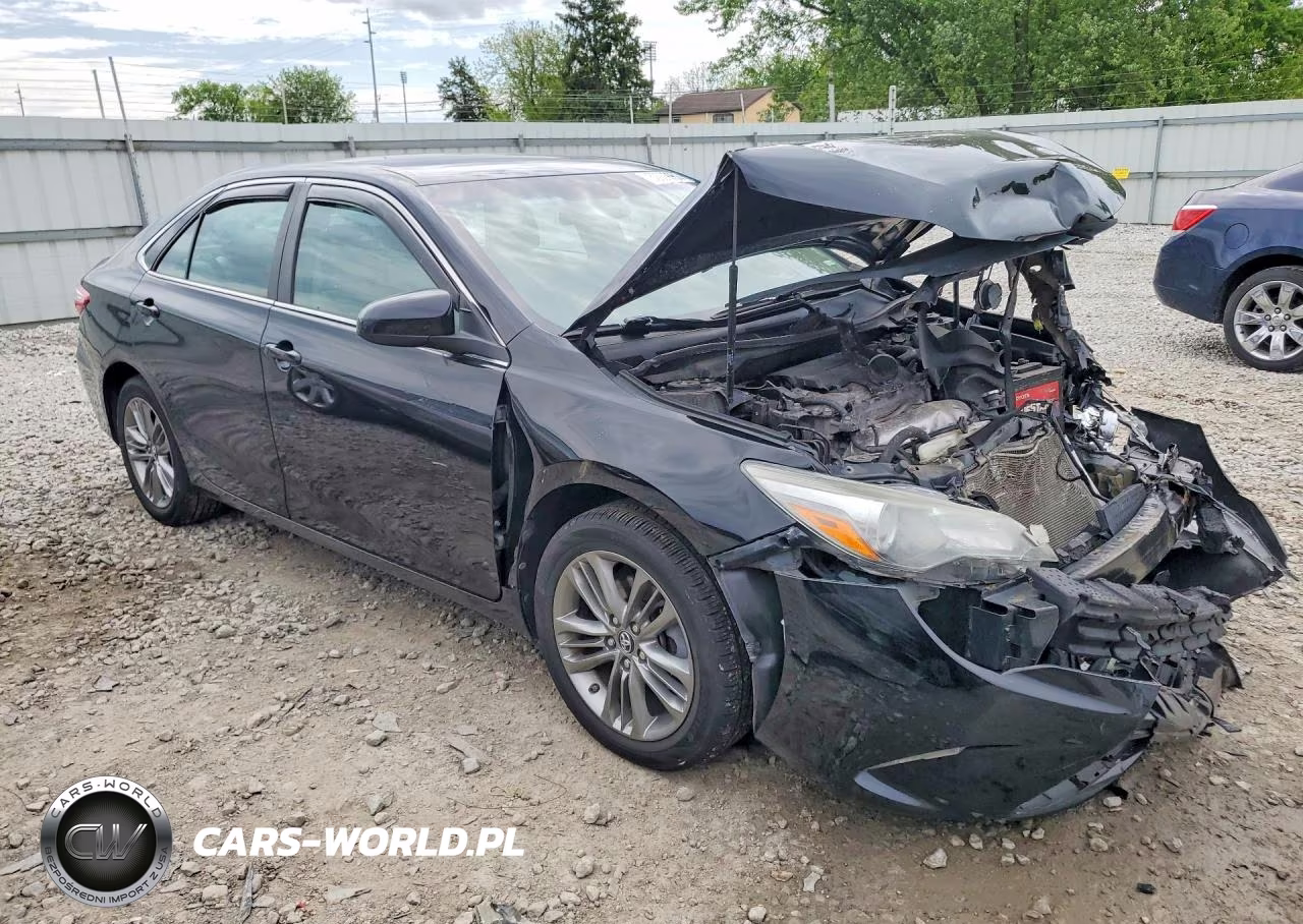 2017 Toyota Camry Se VIN:4T1BF1FK8HU338526 - 4