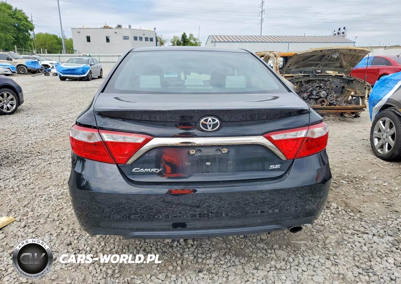 2017 Toyota Camry Se VIN:4T1BF1FK8HU338526 - 6