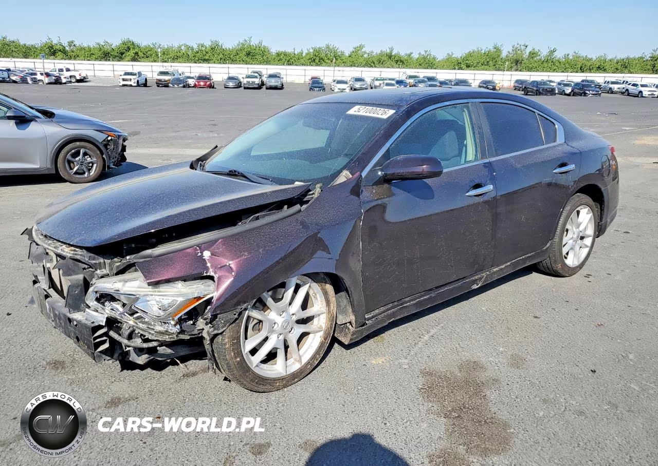 2011 Nissan Maxima 3.5 S