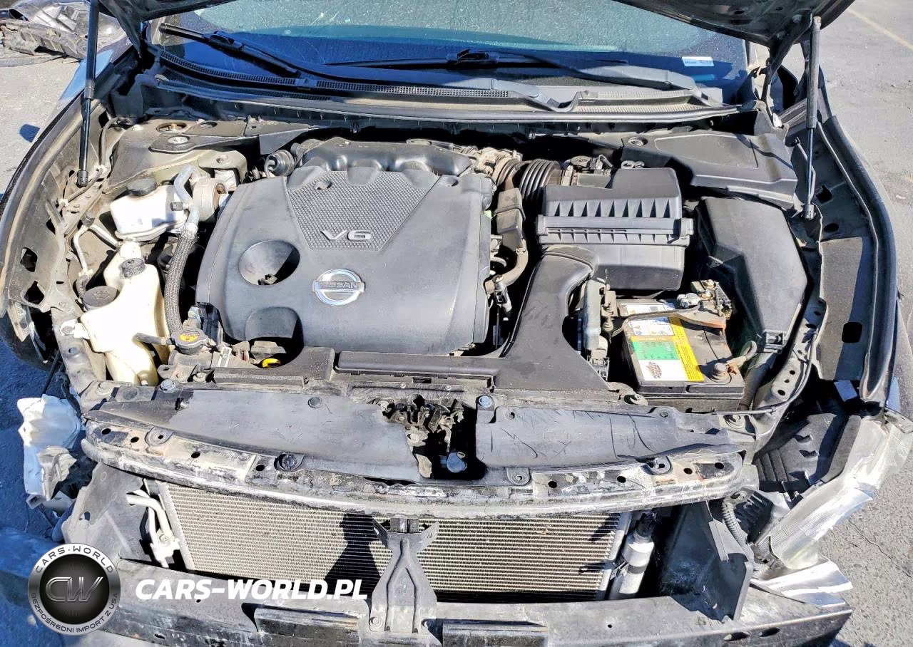 2011 Nissan Maxima 3.5 S VIN:1N4AA5AP7BC841928 - 11