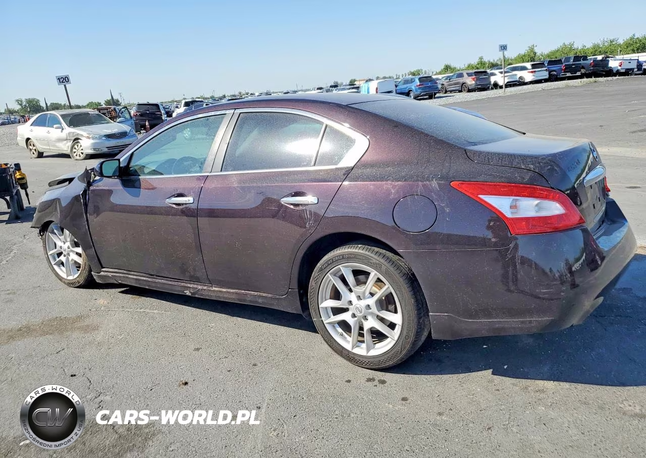 2011 Nissan Maxima 3.5 S VIN:1N4AA5AP7BC841928 - 2